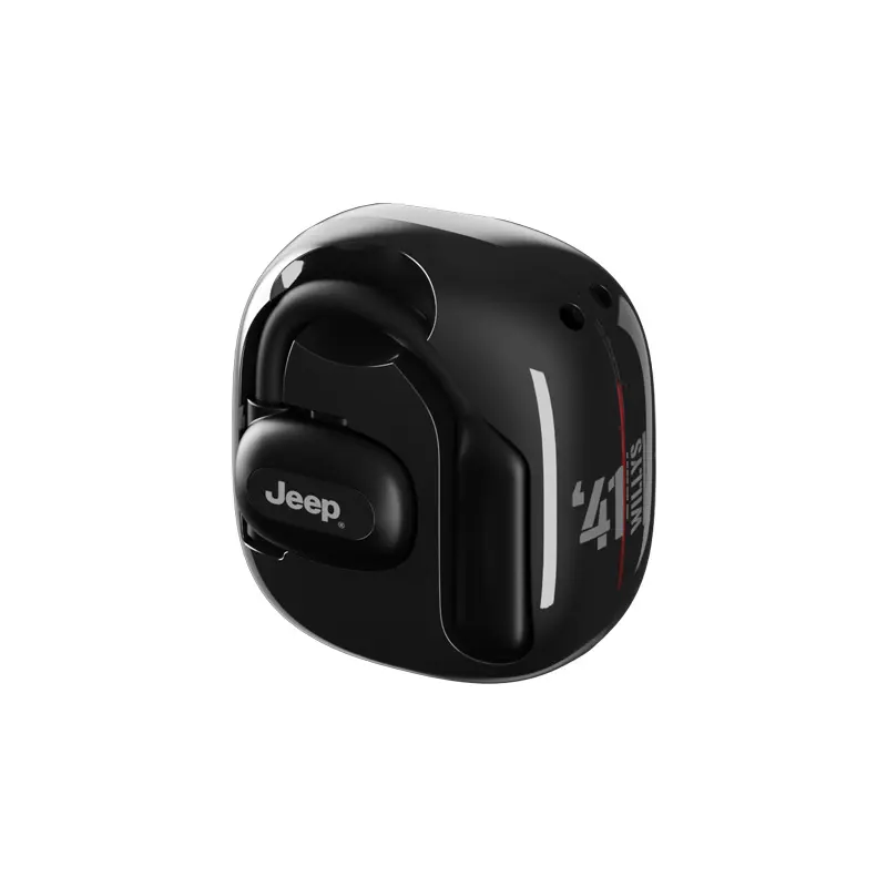 Jeep EC009 Bluetooth Headphones with Fully Open Ear Hook 