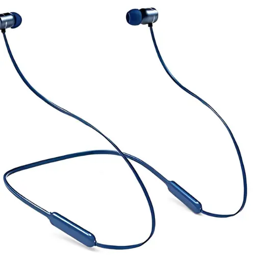 Yookie Magnetic Metal Earphone XP210 For iPhone (Blue)