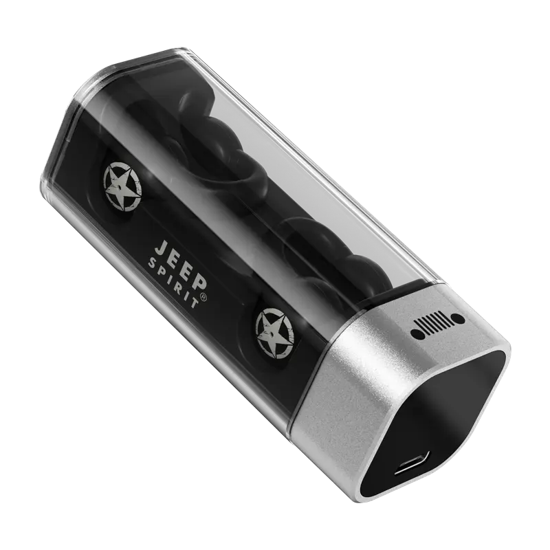 Jeep JPS EC002 Ear Clip Bluetooth Headphones Wireless Earbuds 