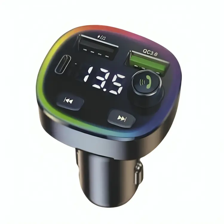 مشغل MP3 للسيارة من ALLison متعدد الوظائف لاسلكي QC3.0 ALS-A351