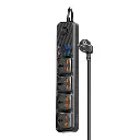 MOXOM MX-ST16 12-in-1 Power Strip 7 USB Ports