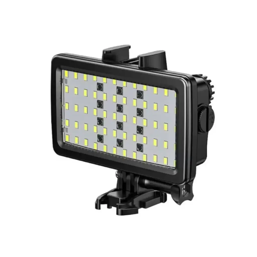 Jmary FM-72RGB Waterproof RGB Video Fill Light | 40m Depth | 3000mAh Battery