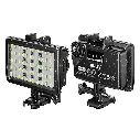 مصباح تعبئة مقاوم للماء من Jmary FM-72 RGB