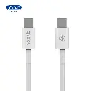 Yookie Data Cable CB70 Type-C To Type-C (White)