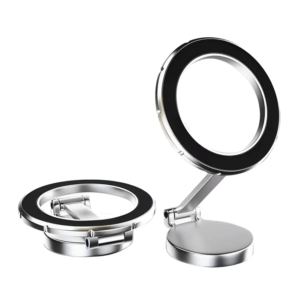 Mobile Phone Holder Moxom MX-VS100 Magnet Black