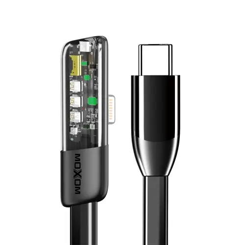 كابل بيانات MOXOM للألعاب من النوع C إلى Lightning MX-CB191