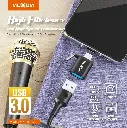 محول كابل شحن MOXOM MX-CB145 AP USB أنثى إلى كابل Type C OTG