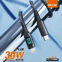 MOXOM Charging Cable Type C to PD-Lightning 30W MX-CB166 
