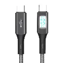 MOXOM 100W 1.5m Type-C to Type-C Cable Mini-Display CB-165