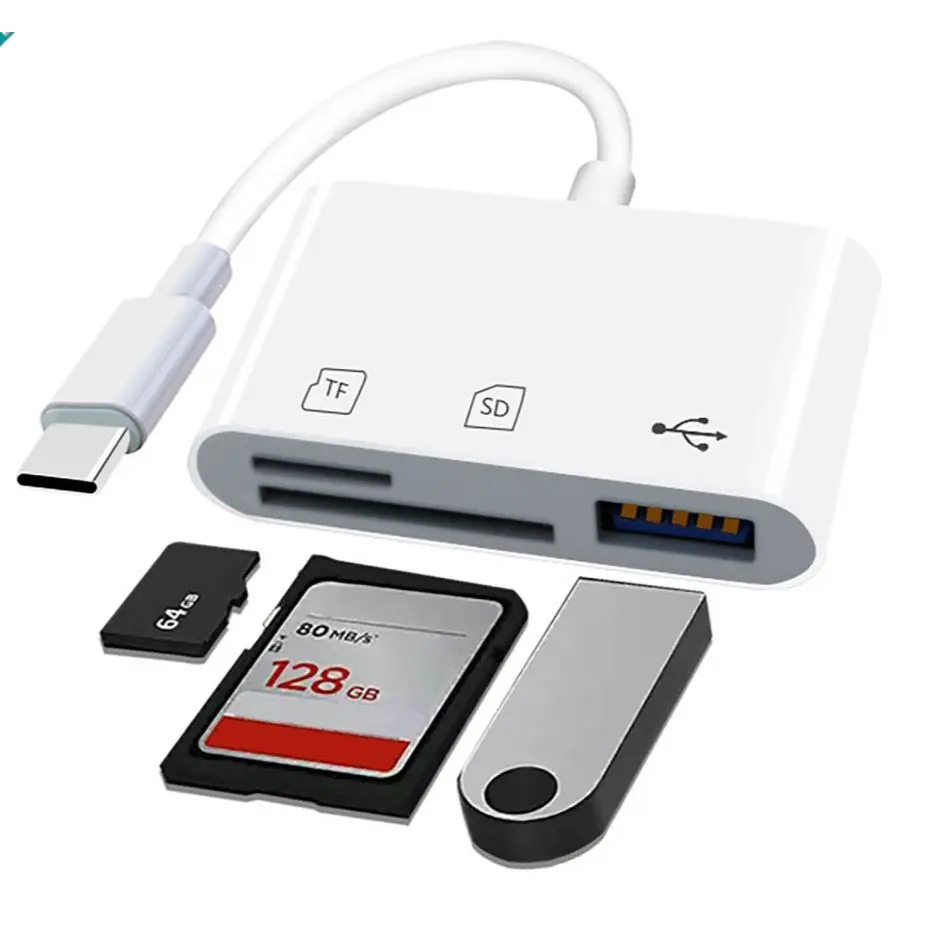 MOXOM MX-AX52 3-in-1 to Lightning OTG