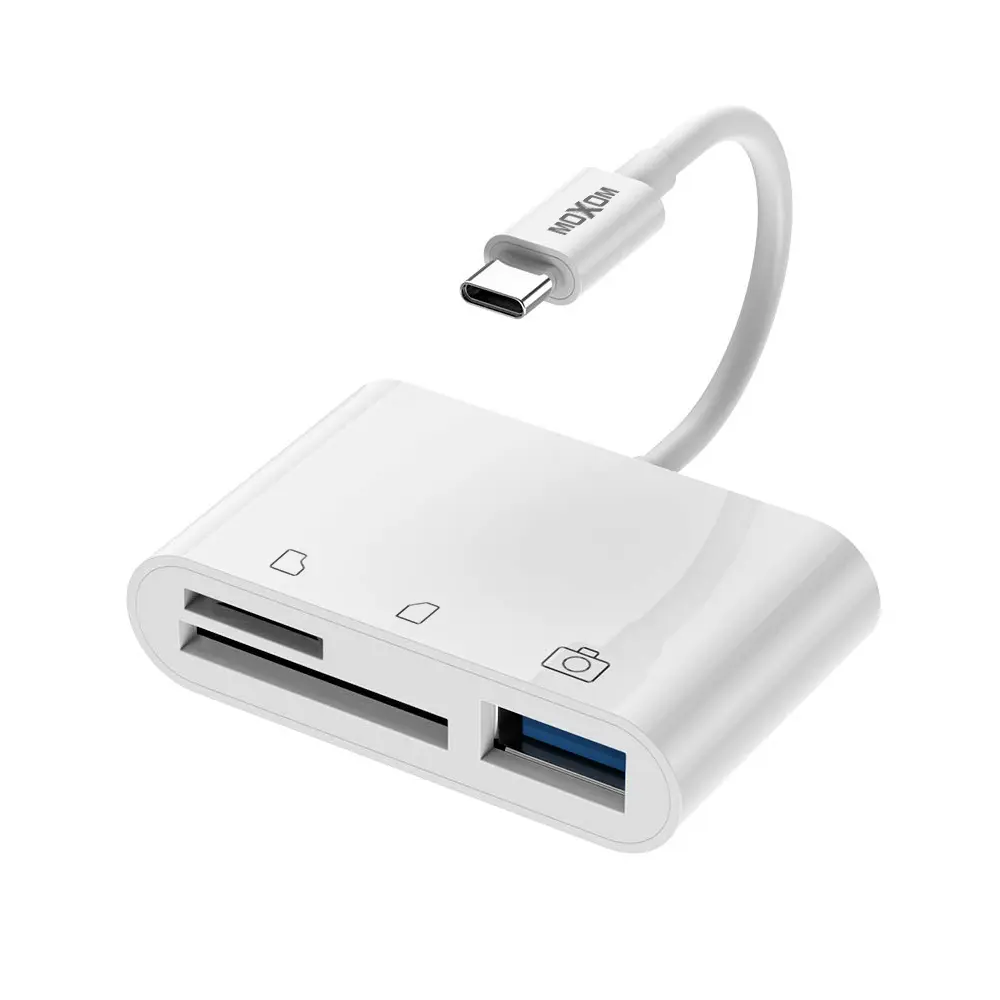 MOXOM MX-AX49 3 في 1 إلى Type-C OTG
