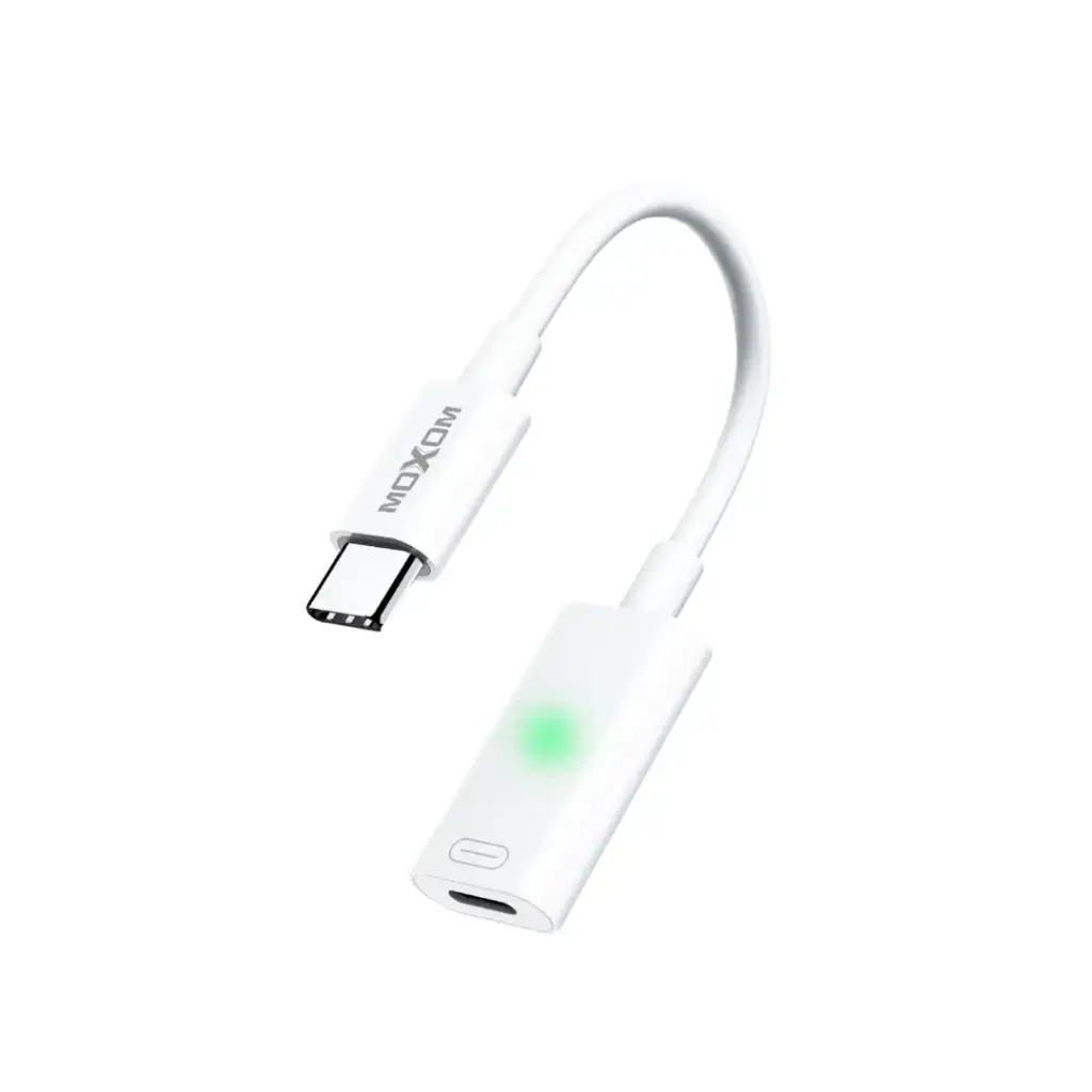 MOXOM MX-CB243 PD 60W Type-C to Phone Adapter