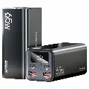 MOXOM MX-PB72 Smart Power Bank (20000mAh) 65W Super Fast Digital Display 