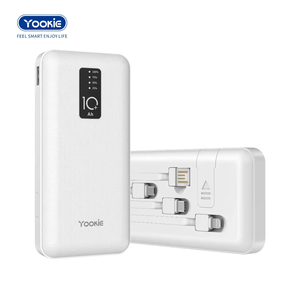 Yookie Multi-Functional Power Bank E02 10,000 mAh