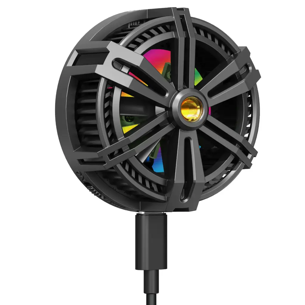 MOXOM Magnetic Mobile Phone Cooler CP03 Aluminum, Fast Cooling  