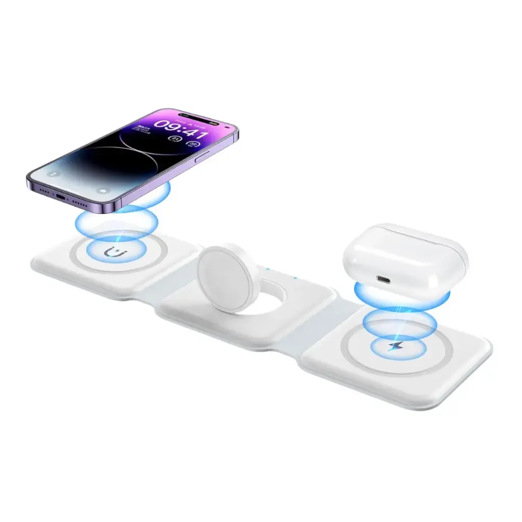 3-in-1 Magnetic Wireless Charger 
