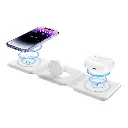 3-in-1 Magnetic Wireless Charger 