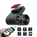 Car Driving Recorder Wifi Dash Cam 170 Degree Rotatable Mobile Phone