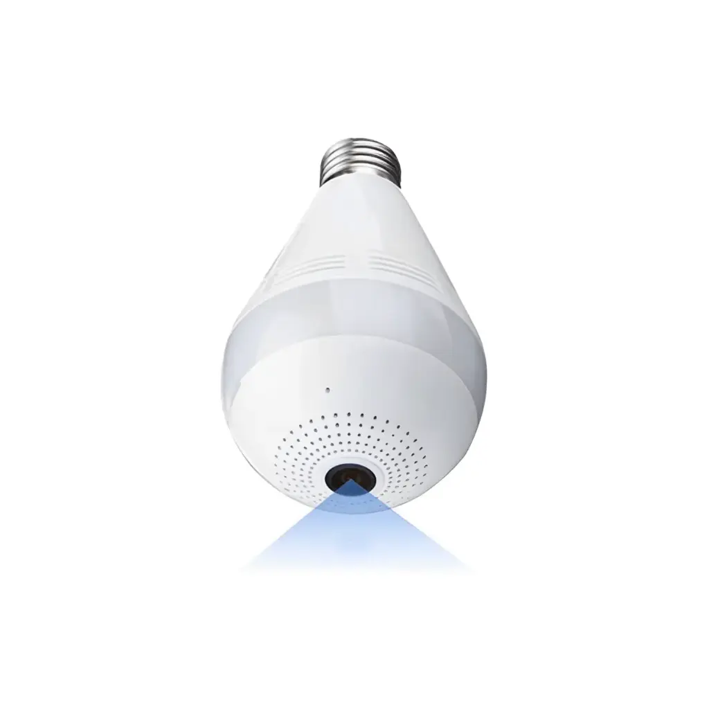 Camera HD1080P Light Bulb Camera 360 Degrees 