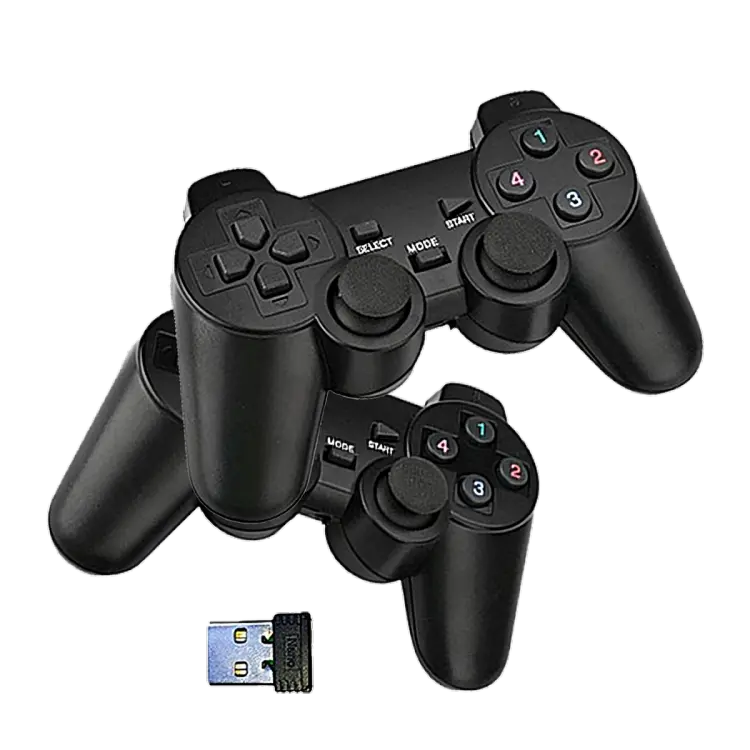 Usb Double Wireless Game Pad 