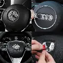Steering wheel decoration (1 psc)