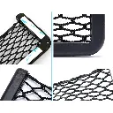 حامل شبكة السيارة وحامل الهاتف في الجيب