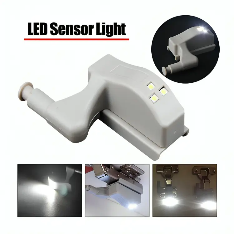 مصابيح LED المفصلية مع بطارية عالمية 