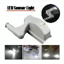 LED Hinge Lights with Battery Universal 