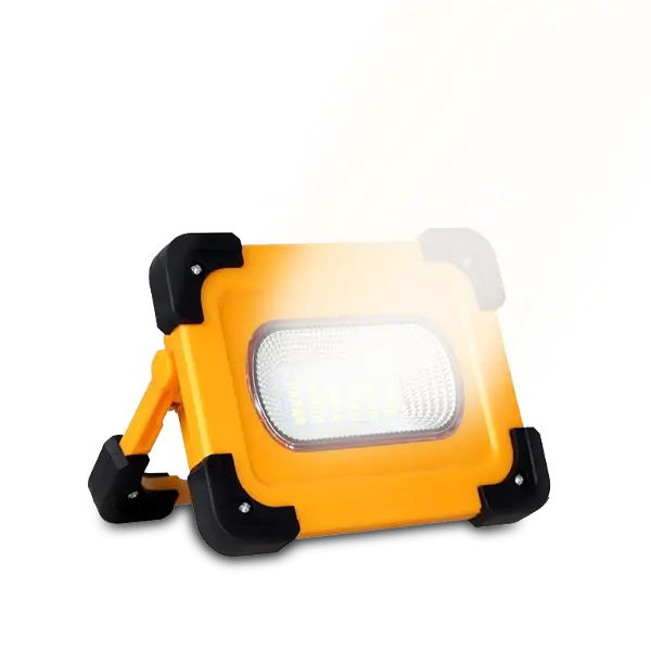 Portable LED Work Light Rechargeable Solar Work 5671
