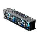 سماعة Monster Airmars G06 RGB بلوتوث 4000 مللي أمبير في الساعة