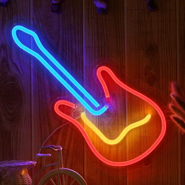 Guitar Neon Led Signs 