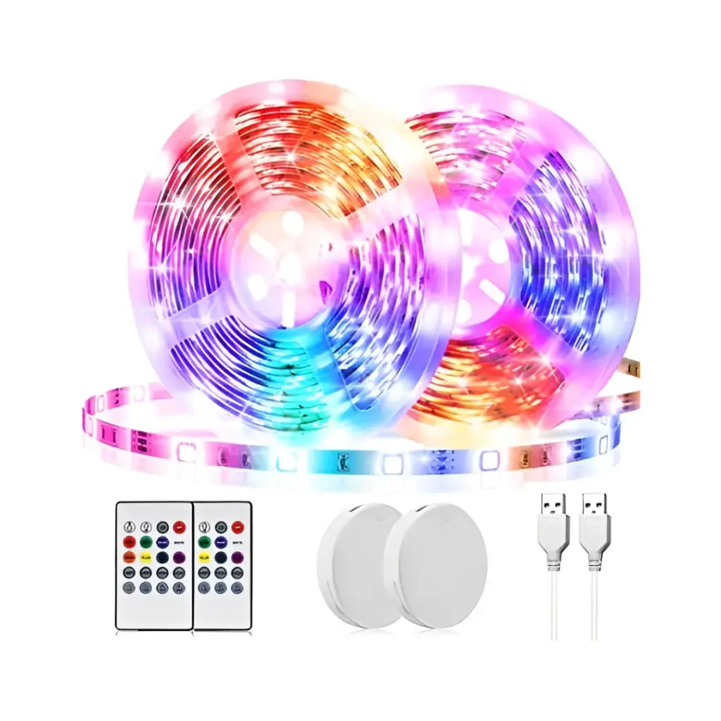 Battery Powered Led Strip Lights 4m 