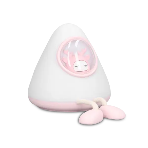 USB LED Night Light Cute Space Capsule Kids Child Bedside 