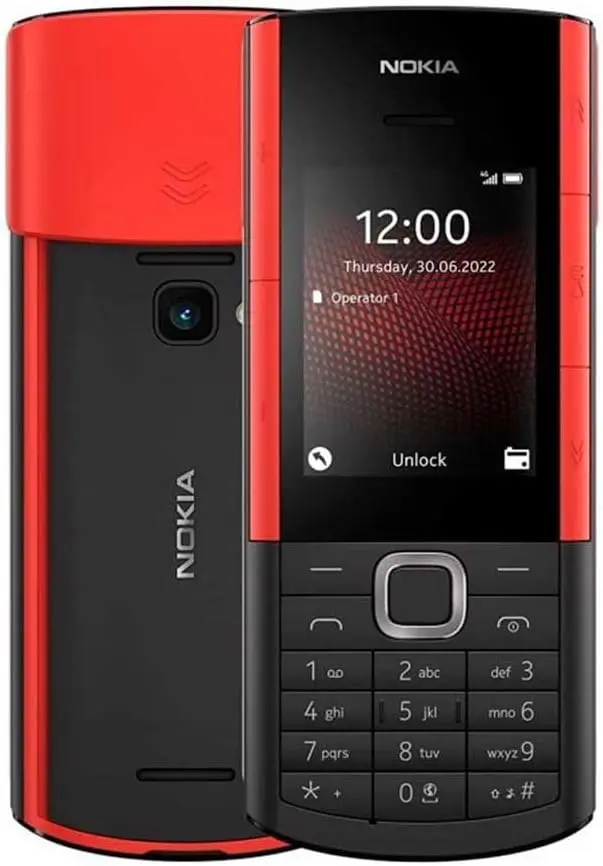 نوكيا 5710 X اضغط على الصوت