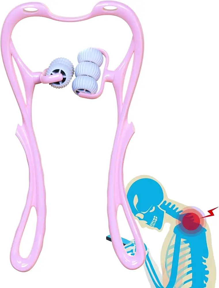 Shaped Manual Neck Massager 