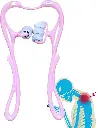 Shaped Manual Neck Massager 