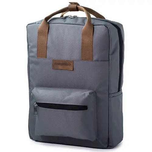 Ramsburry Unisex Waterproof Fabric 15.6″ Backpack 