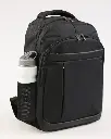 Ramsburry Waterproof Fabric 15.6″ Black Backpack 
