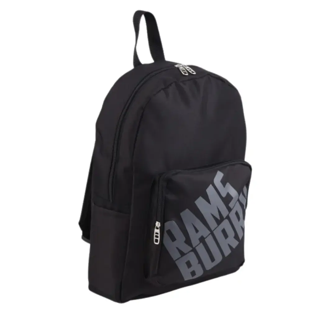 Ramsburry Unisex Waterproof Fabric School Backpack 