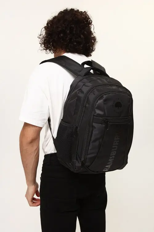 Ramsburry Unisex Waterproof 15.6″ School Backpack 