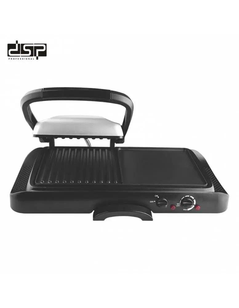 صانعة الساندويتشات DSP KB-1050 مع شواية بقوة 1600 واط