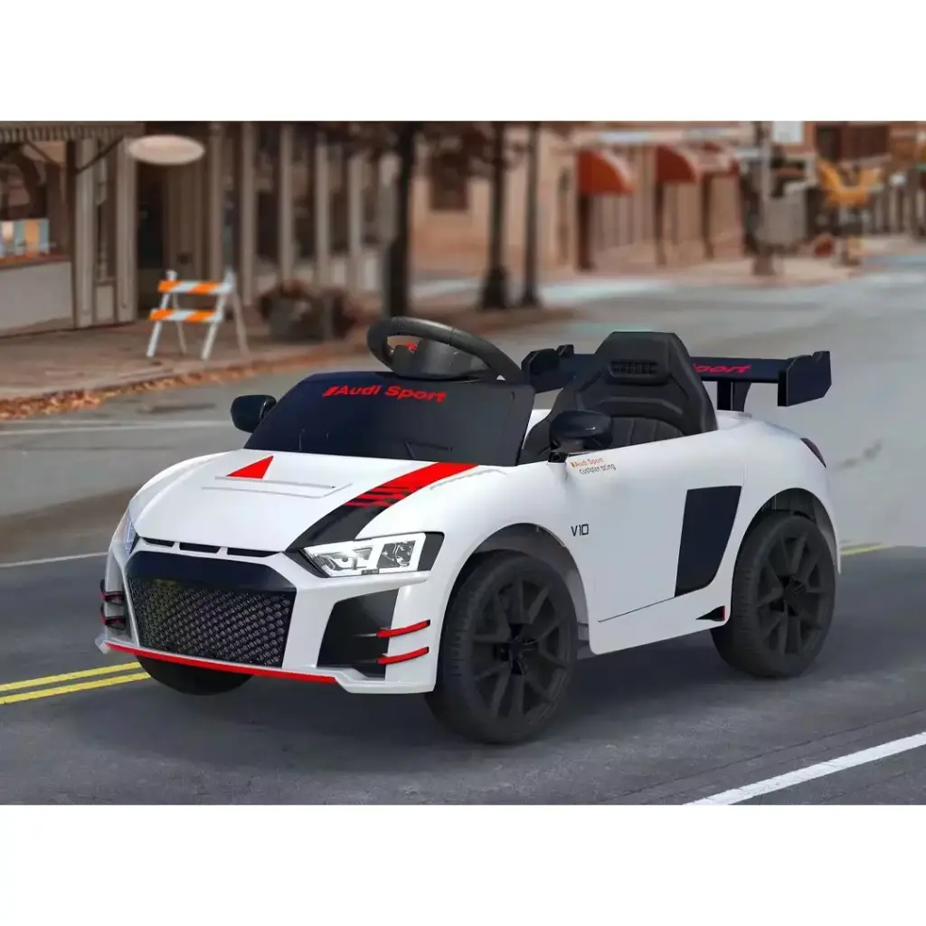 Dorsa 12V Battery Operated Audi Sport Ride On Car for Kids 