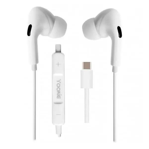 Yookie Earphone EL02 For Type-C 
