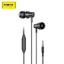 FONENG T58 HEAVY BASS earphone in-ear design