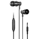 Foneng EP400 Half In-ear Wired Earphone (3.5mm) 