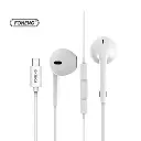 سماعة أذن ستيريو Foneng T15 من النوع C