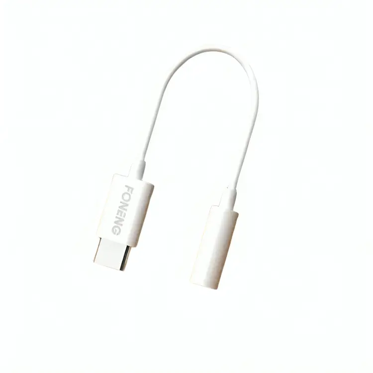 كابل تحويل الصوت فونينج BM21 (من النوع c إلى 3.5 مم)