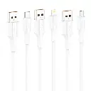 Foneng XS01 1M Cable (60W / 27W / 3A / 2.4A / 2.1A)