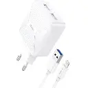 Foneng EU35 USB-A 2-Port Charger (2.4A) lightning