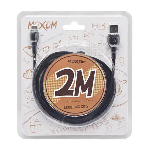 Moxom Data Cable MX-CB42 2M 2.4A